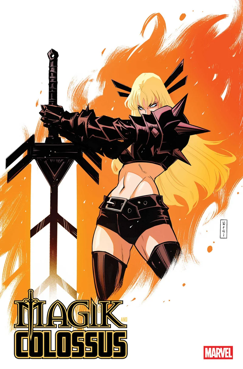 Magik & Colossus #4 MARVEL San 13/05/2026