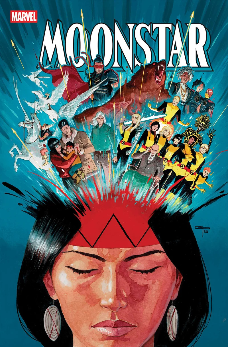Moonstar #3 MARVEL 05/20/2026