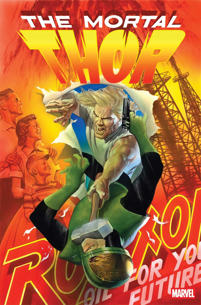 Mortal Thor #10 MARVEL 05/13/2026