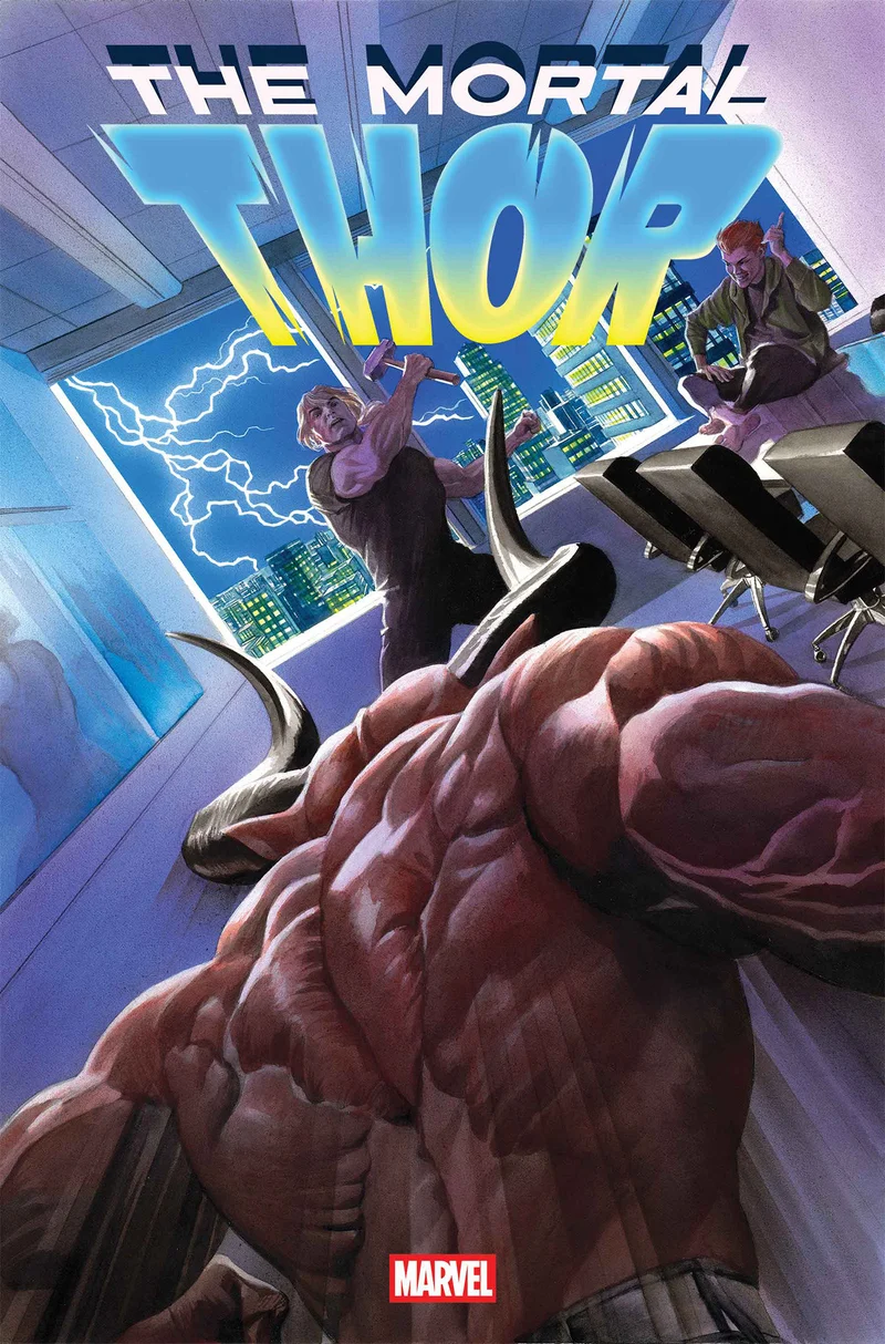 Mortal Thor #11 MARVEL 06/10/2026