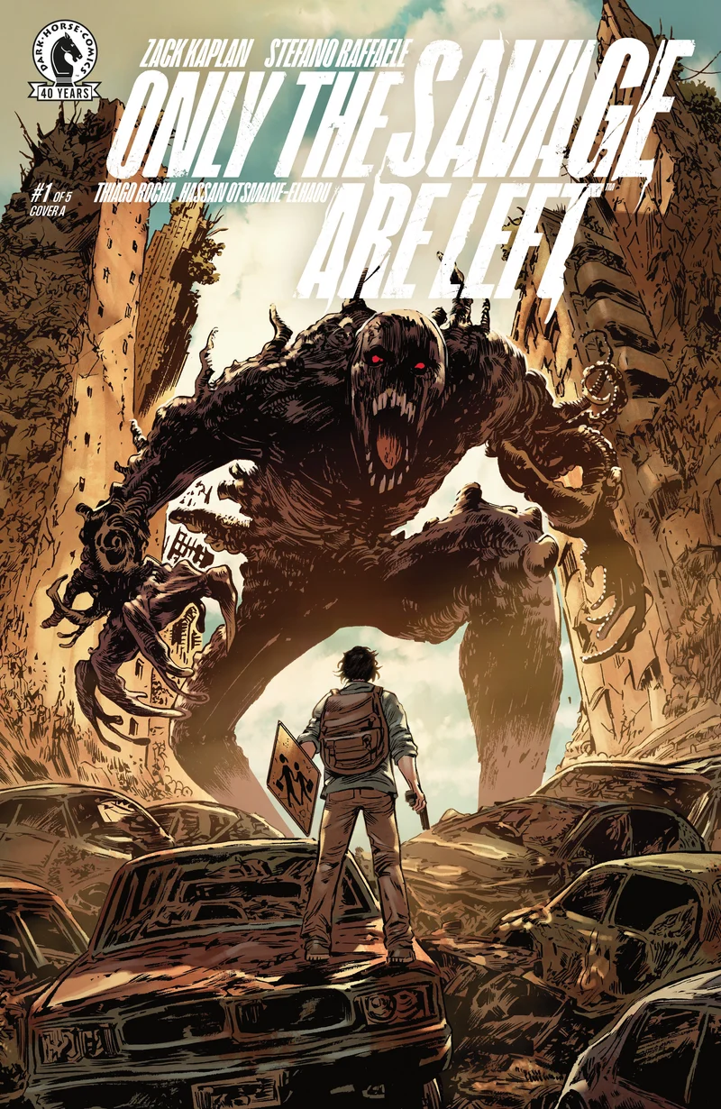 Seuls les sauvages restent #1 Dark Horse A Raffaele 06/03/2026