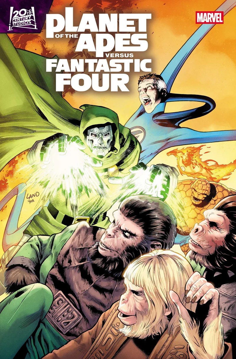 La Planète des Singes contre les Quatre Fantastiques #4 MARVEL 05/27/2026