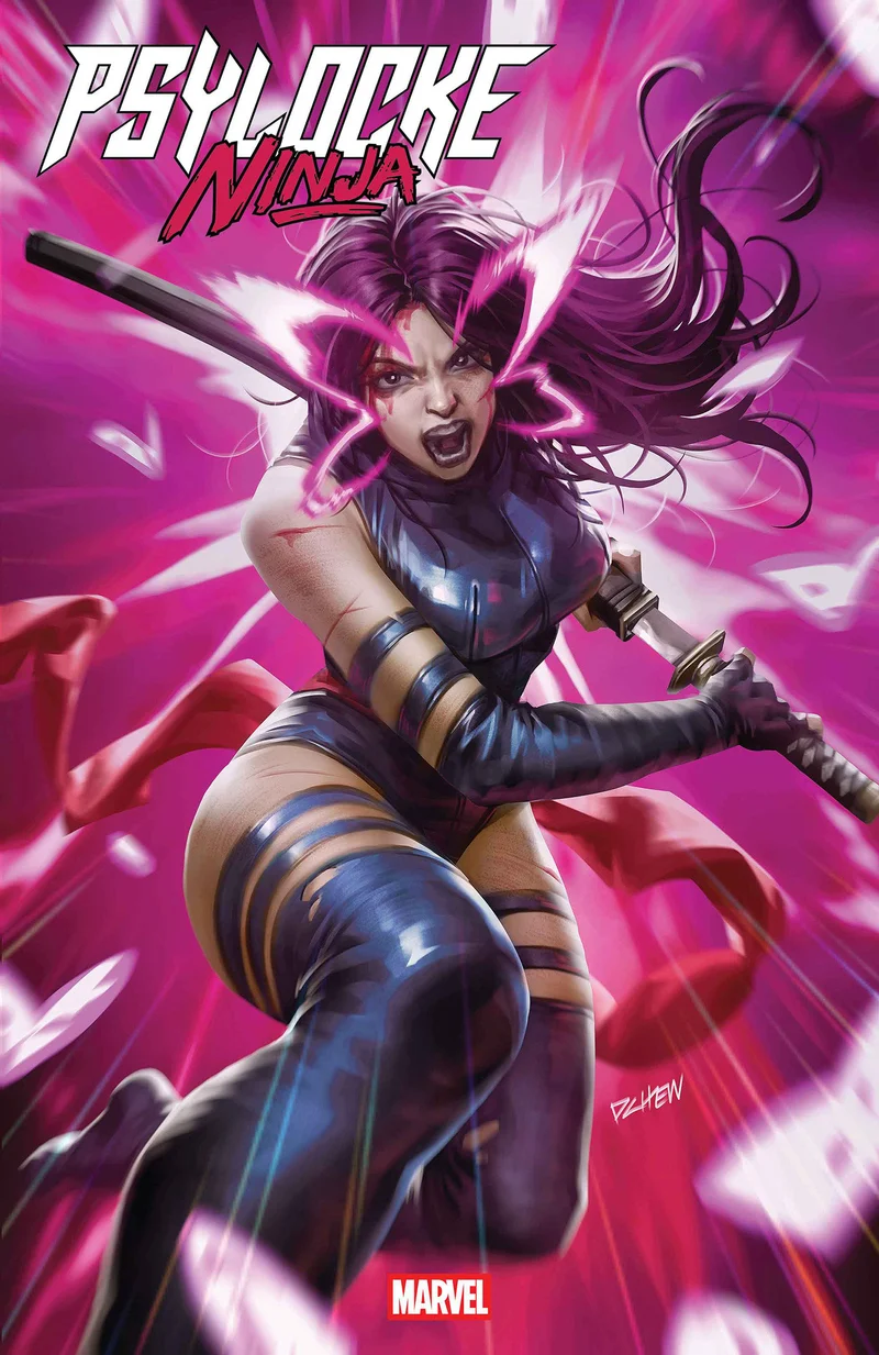 Psylocke : Ninja #5 MARVEL 27/05/2026