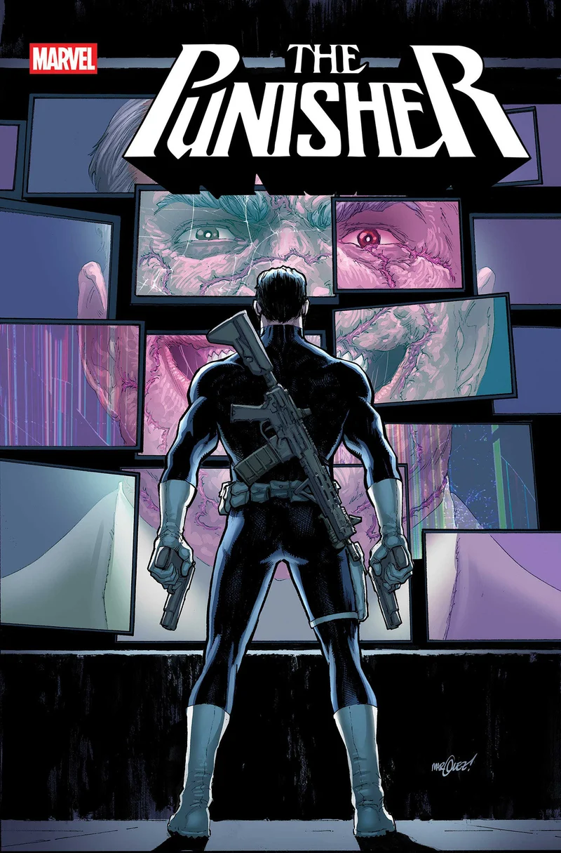 Punisher #4 MARVEL 05/20/2026
