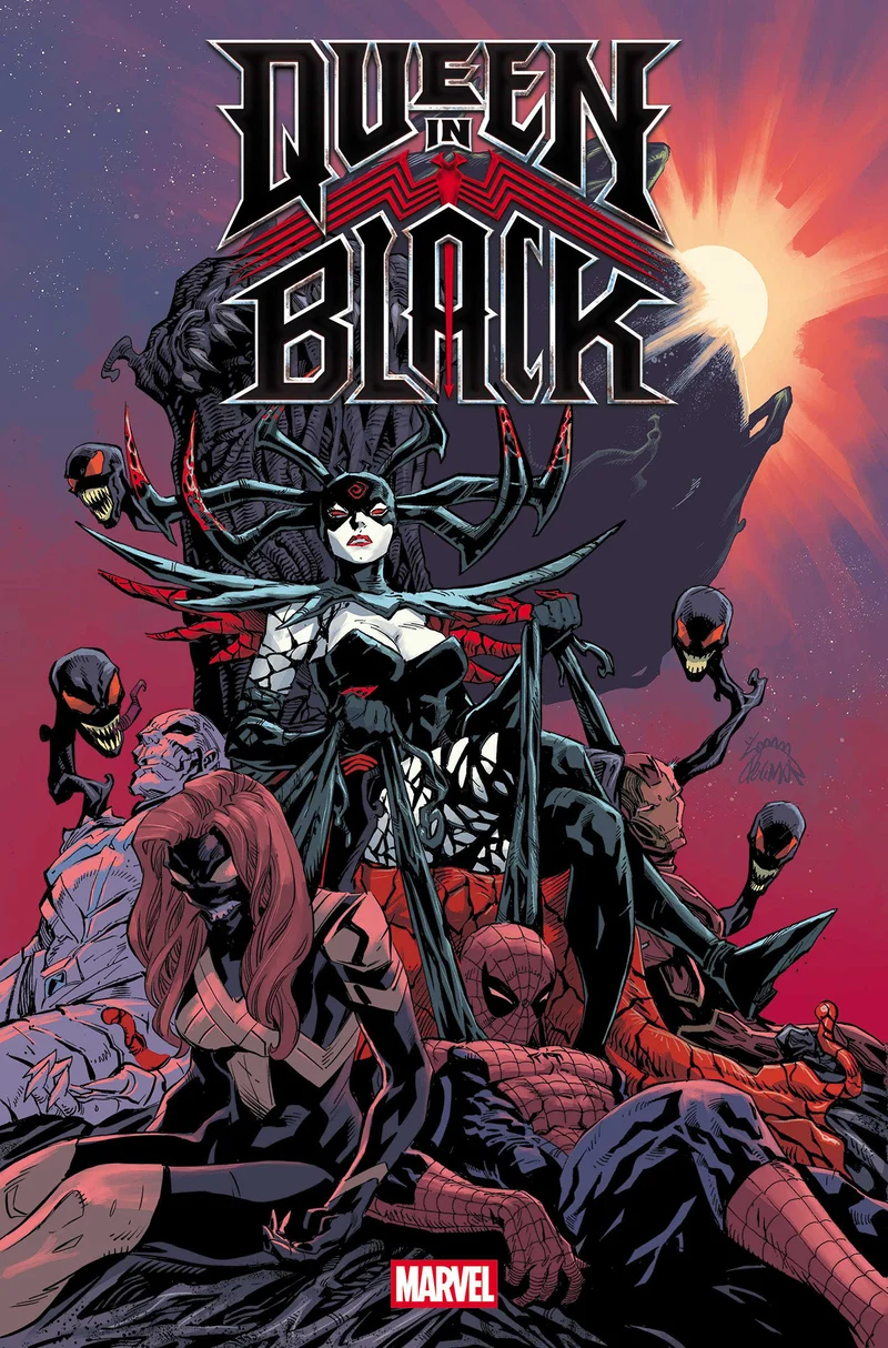Queen In Black #1 MARVEL 07/29/2026