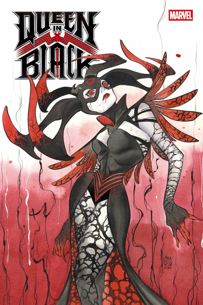 Queen In Black #1 MARVEL Momoko 07/29/2026