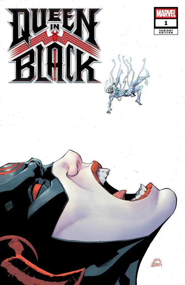 Queen In Black #1 Marvel 1:50 Hommage à Stegman A 29/07/2026