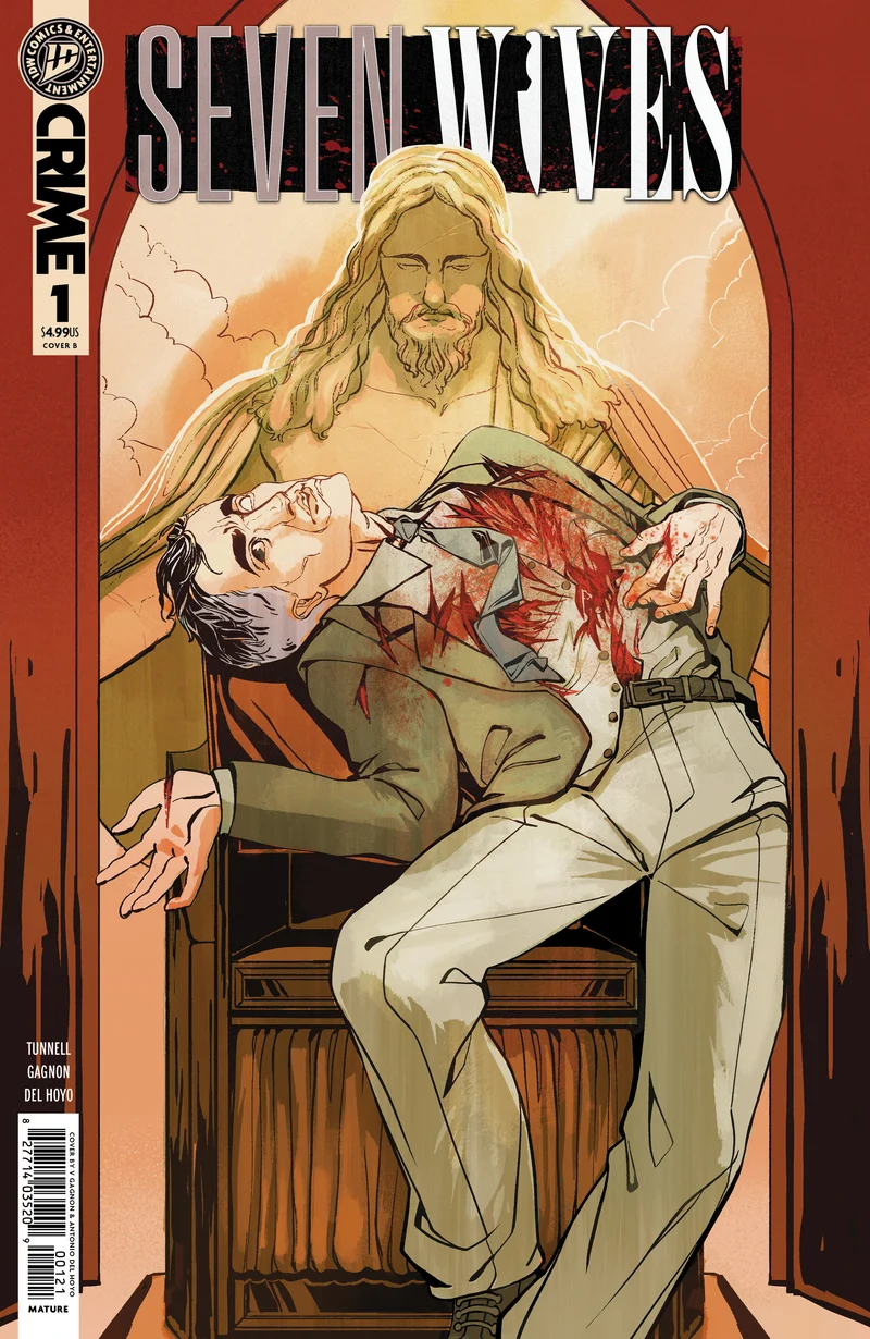 Sept épouses #1 IDW B Gagnon 20/05/2026