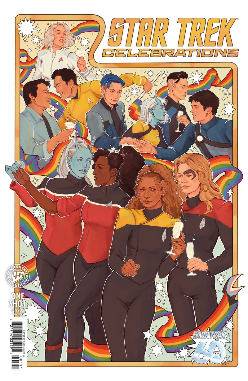 Star Trek : Célébrations 2026 IDW A Kincel 27/05/2026