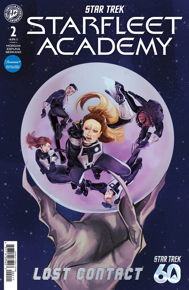 Star Trek : Académie de Starfleet - Contact perdu n° 2 IDW A Espuna 27/05/2026