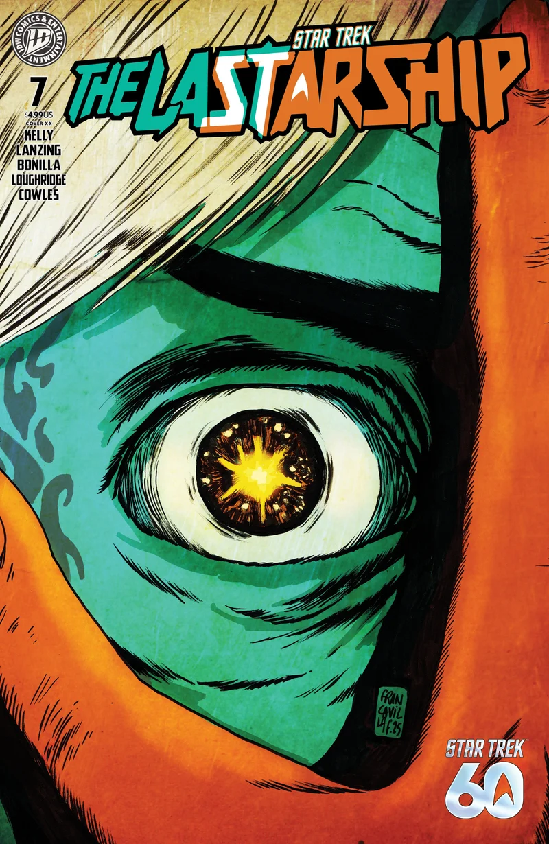Star Trek : Le Dernier Vaisseau Stellaire #7 IDW A Francavilla 20/05/2026