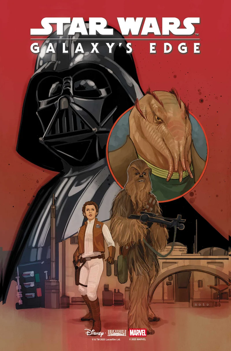 Star Wars : Galaxy's Edge - Échos de l'Empire #2 MARVEL 27/05/2026
