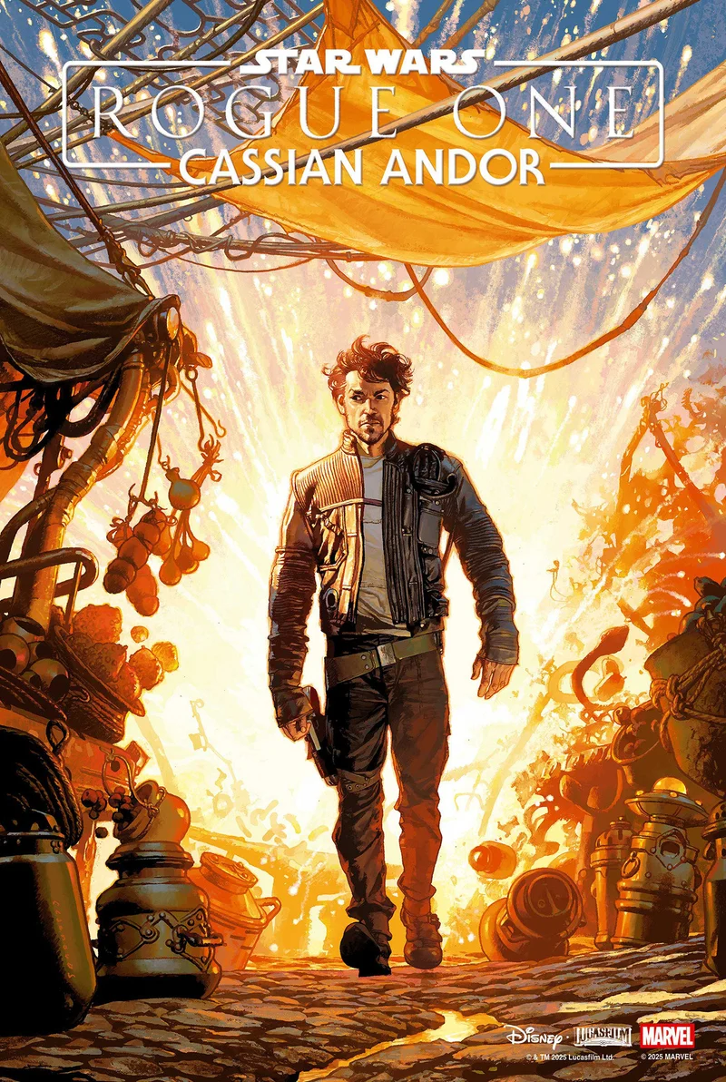 Star Wars : Rogue One Cassian Andor #1 MARVEL Casanovas 05/06/2026
