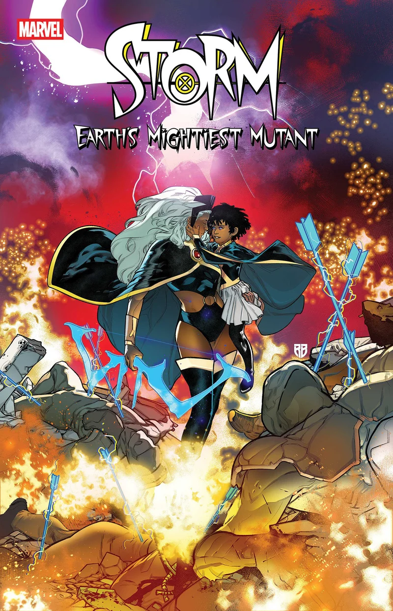 Storm : La mutante la plus puissante de la Terre #4 MARVEL 05/06/2026