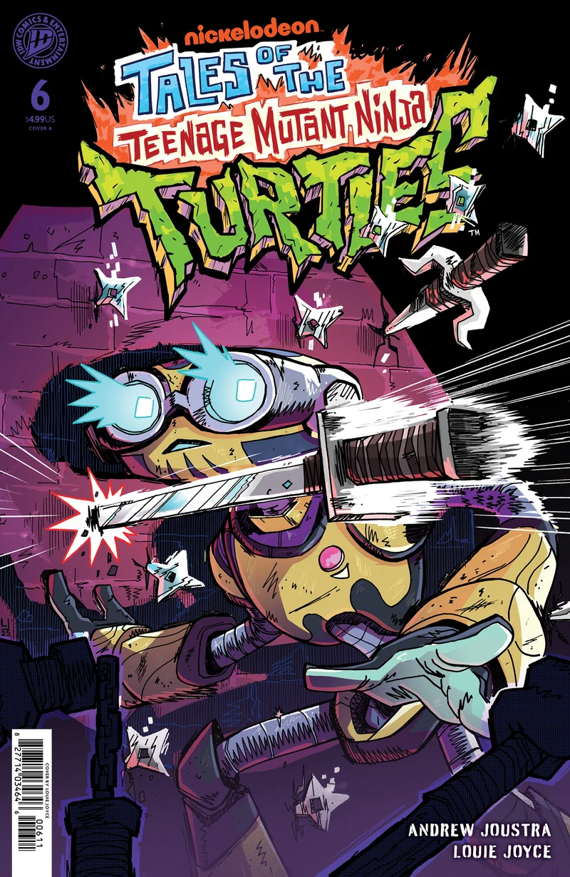 Les Contes des Tortues Ninja #6 IDW A Joyce 20/05/2026