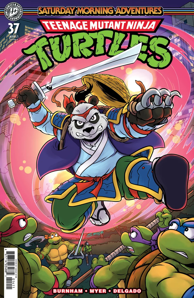 Les Tortues Ninja : Aventures du samedi matin #37 IDW A Myer 27/05/2026
