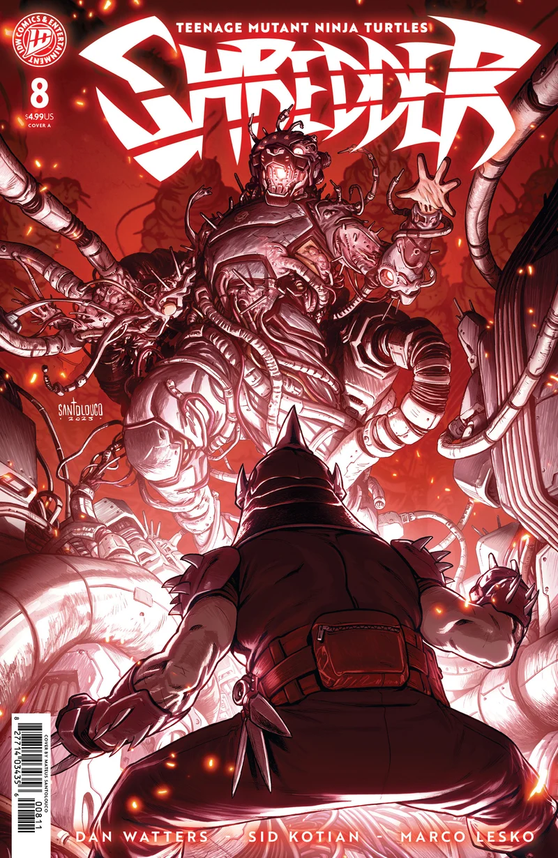 Tortues Ninja : Shredder #8 IDW A Santolouco 20/05/2026