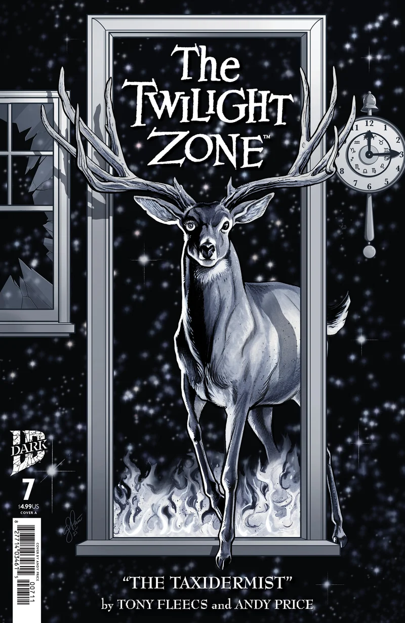 La Quatrième Dimension #7 IDW Prix 03/06/2026