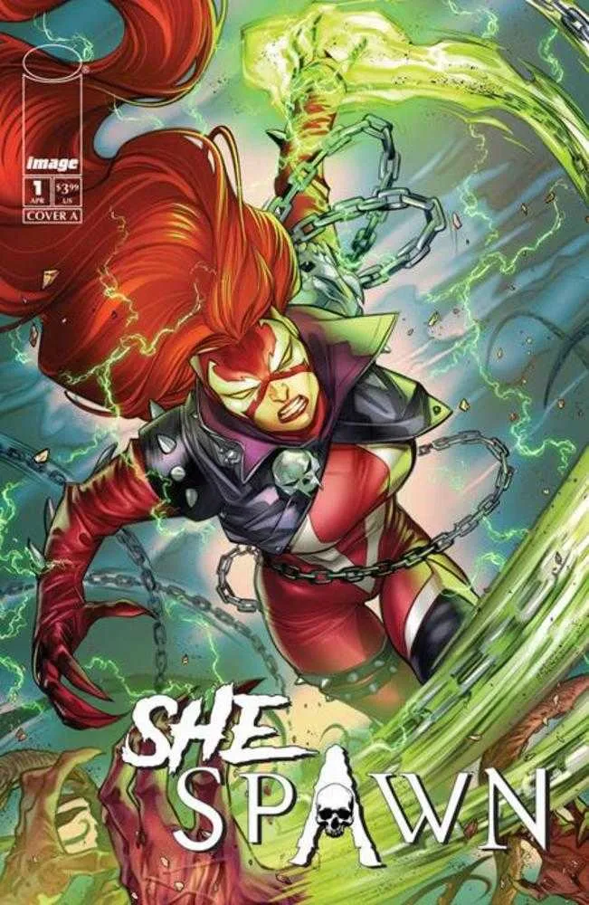 She-Spawn #1 [Sur 5] IMAGE A Ig Guara 05/06/2026