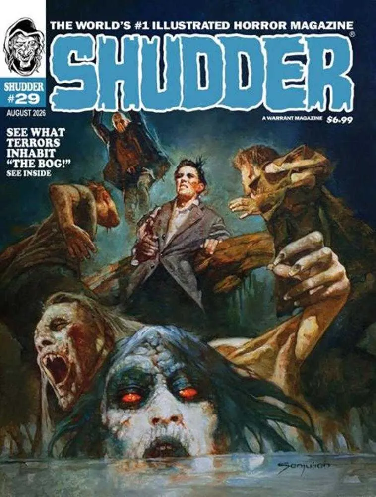 Shudder Magazine n° 29 - ÉNORME - 03/06/2026