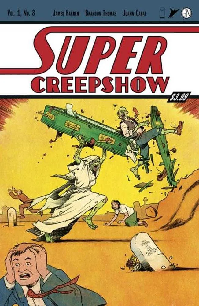 Super Creepshow n° 3 [sur 5] IMAGE A Pye Parr 20/05/2026