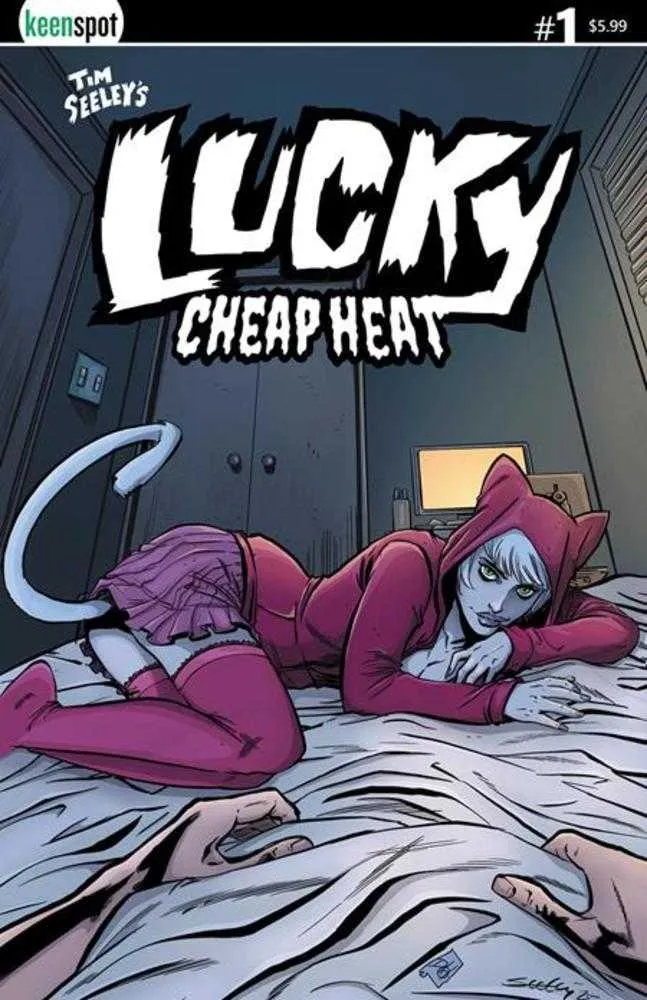 Tim Seeley's Lucky Cheap Heat #1 [One Shot] EXPOSSE A Tim Seeley 13/05/2026