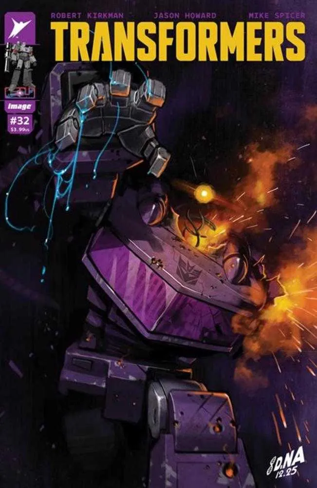 Transformers #32 IMAGE A David Nakayama 05/13/2026