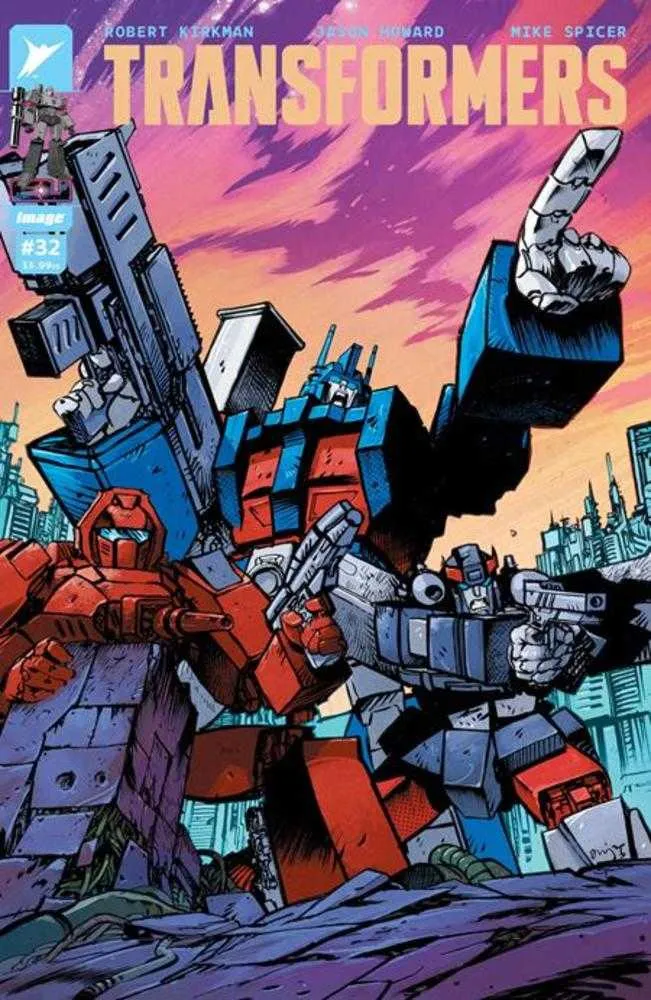 Transformers #32 IMAGE B Daniel Warren Johnson & Mike Spicer 05/13/2026