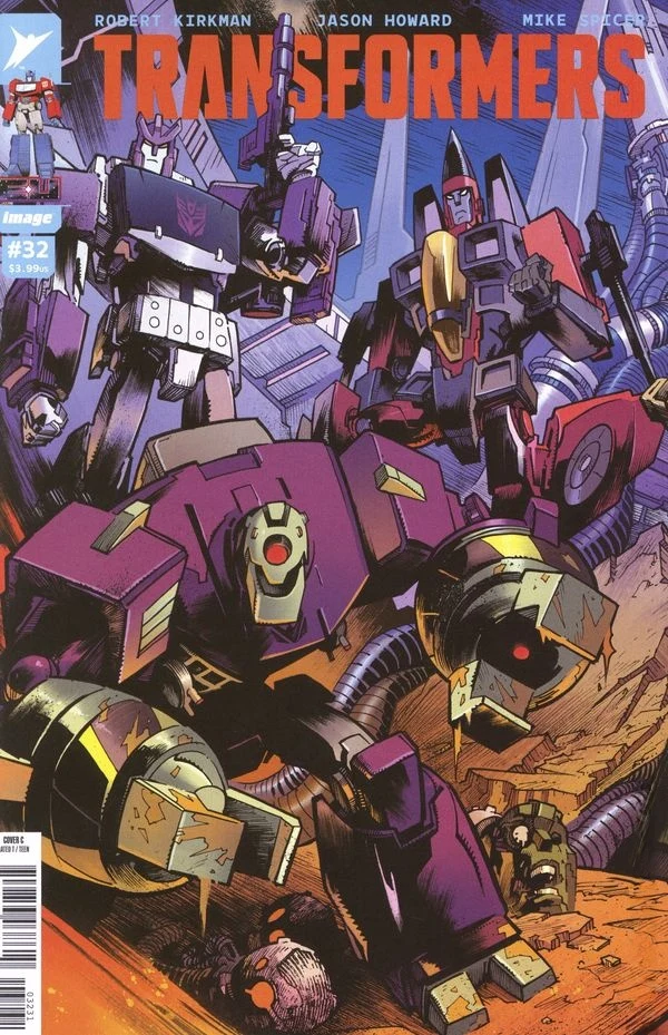 Transformers #32 IMAGE C Jason Howard et Annalisa Leoni 13/05/2026