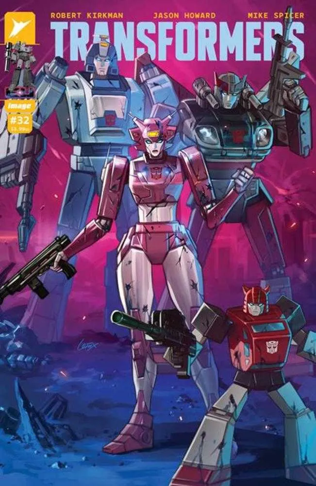 Transformers n° 32 IMAGE D 1:25 Leirix Li 13/05/2026