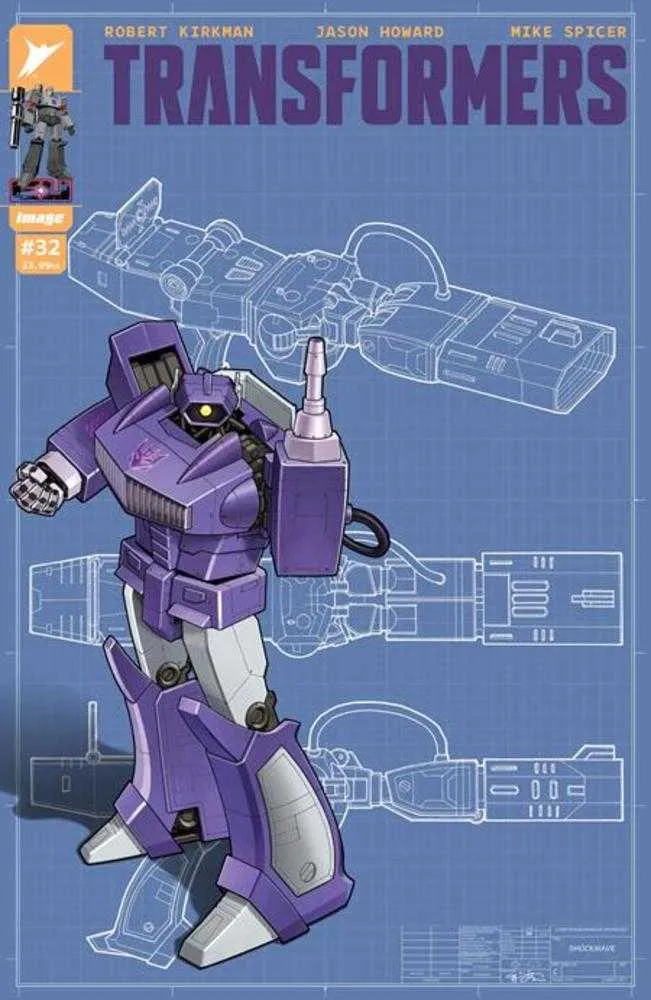 Transformers #32 IMAGE E 1:50 Ej Di 13/05/2026