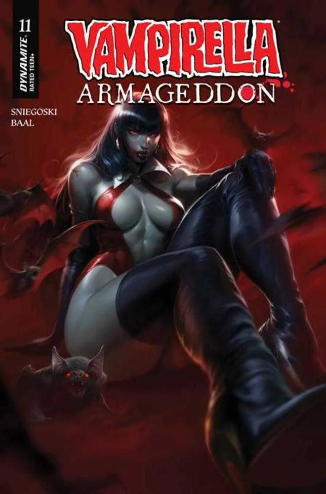 Vampirella Armageddon #11 DYNAMITE À Francesco Mattina 05/27/2026