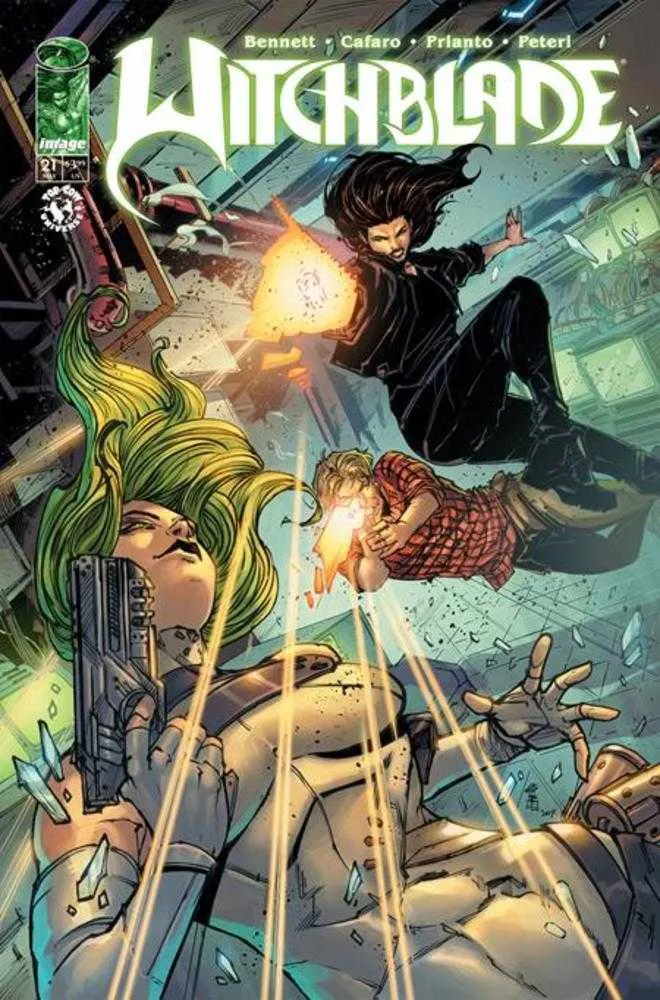 Witchblade #21 IMAGE A Guiseppe Cafaro & Arif Prianto 13/05/2026