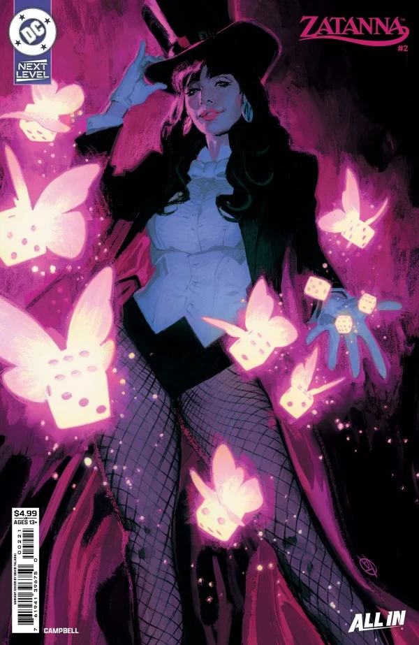 Zatanna [2026] #2 DC B David Talaski 27/05/2026
