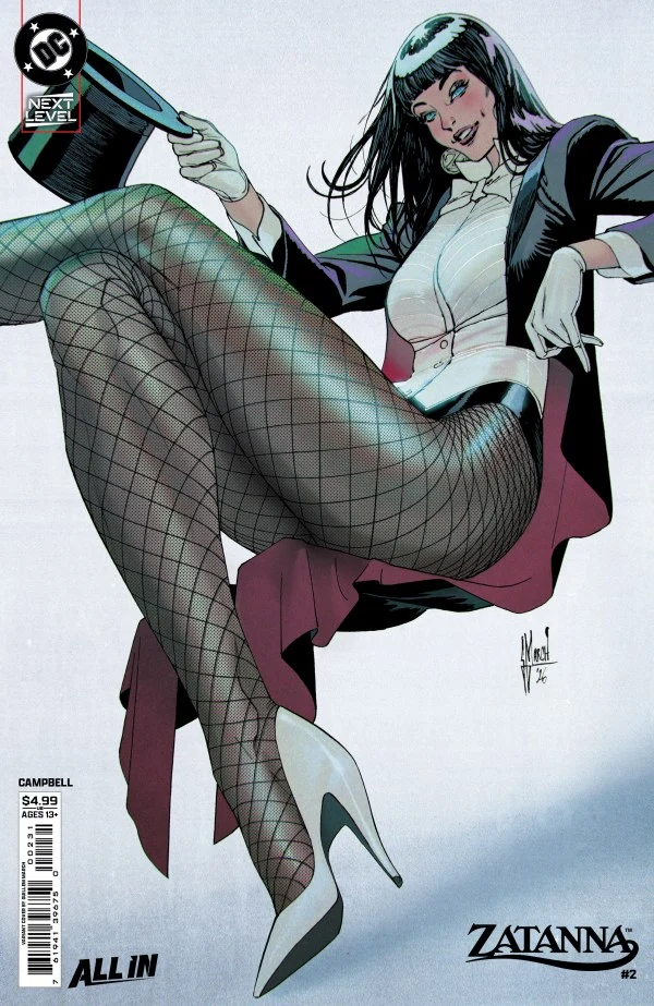 Zatanna [2026] #2 DC C Guillem 27/05/2026