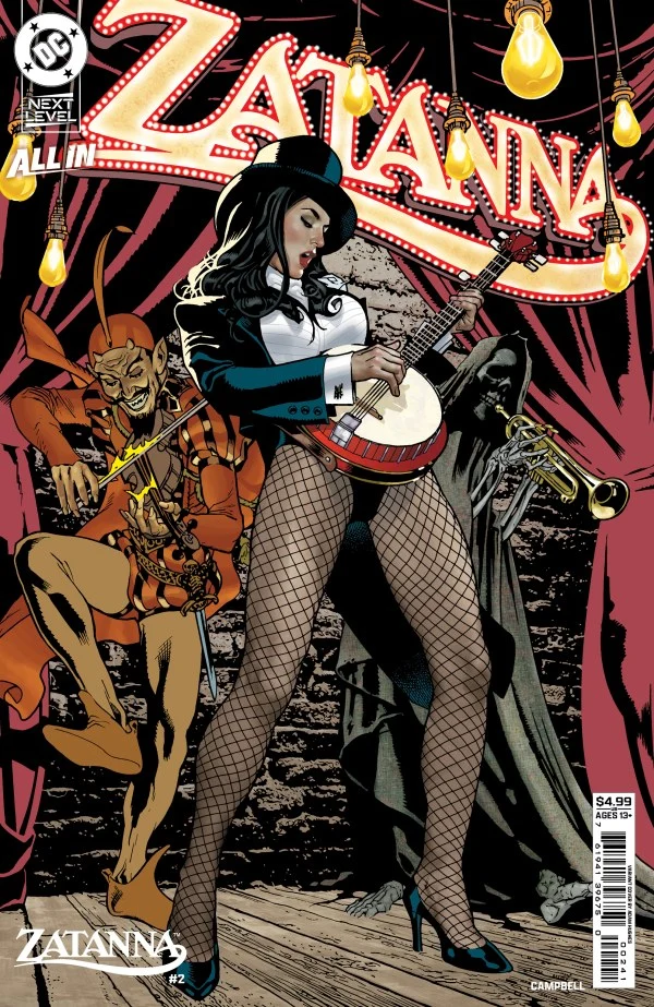 Zatanna [2026] #2 DC D Adam Hughes 27/05/2026