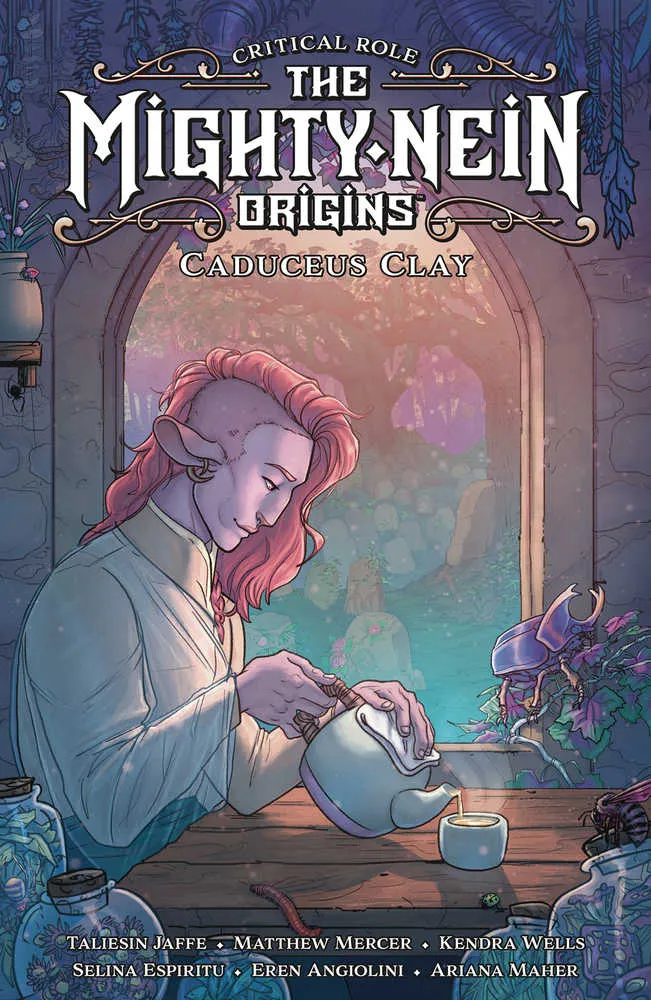 Rôle critique Mighty Nein Origines Caducée Clay Relié