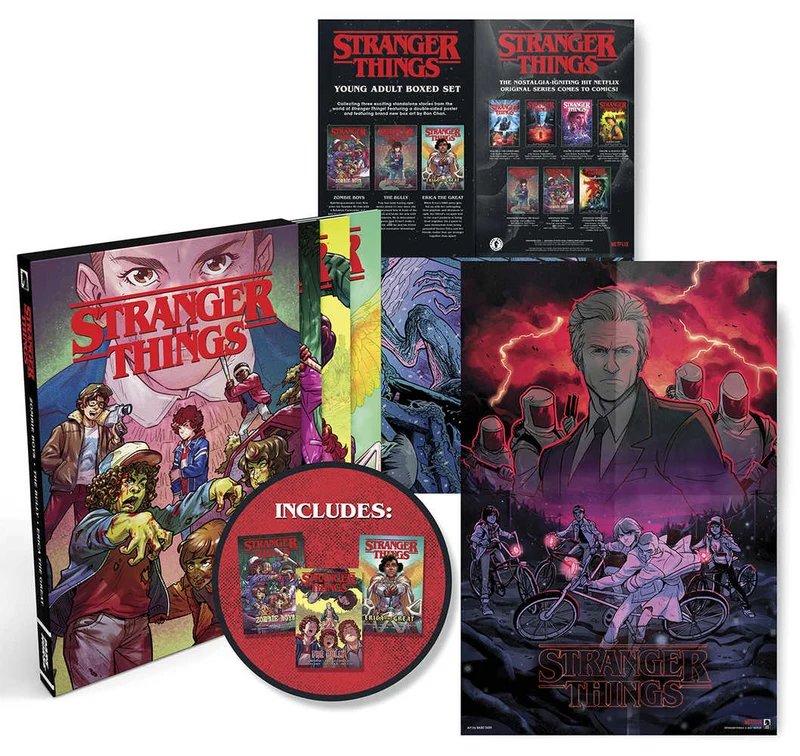 Coffret Stranger Things pour jeunes adultes