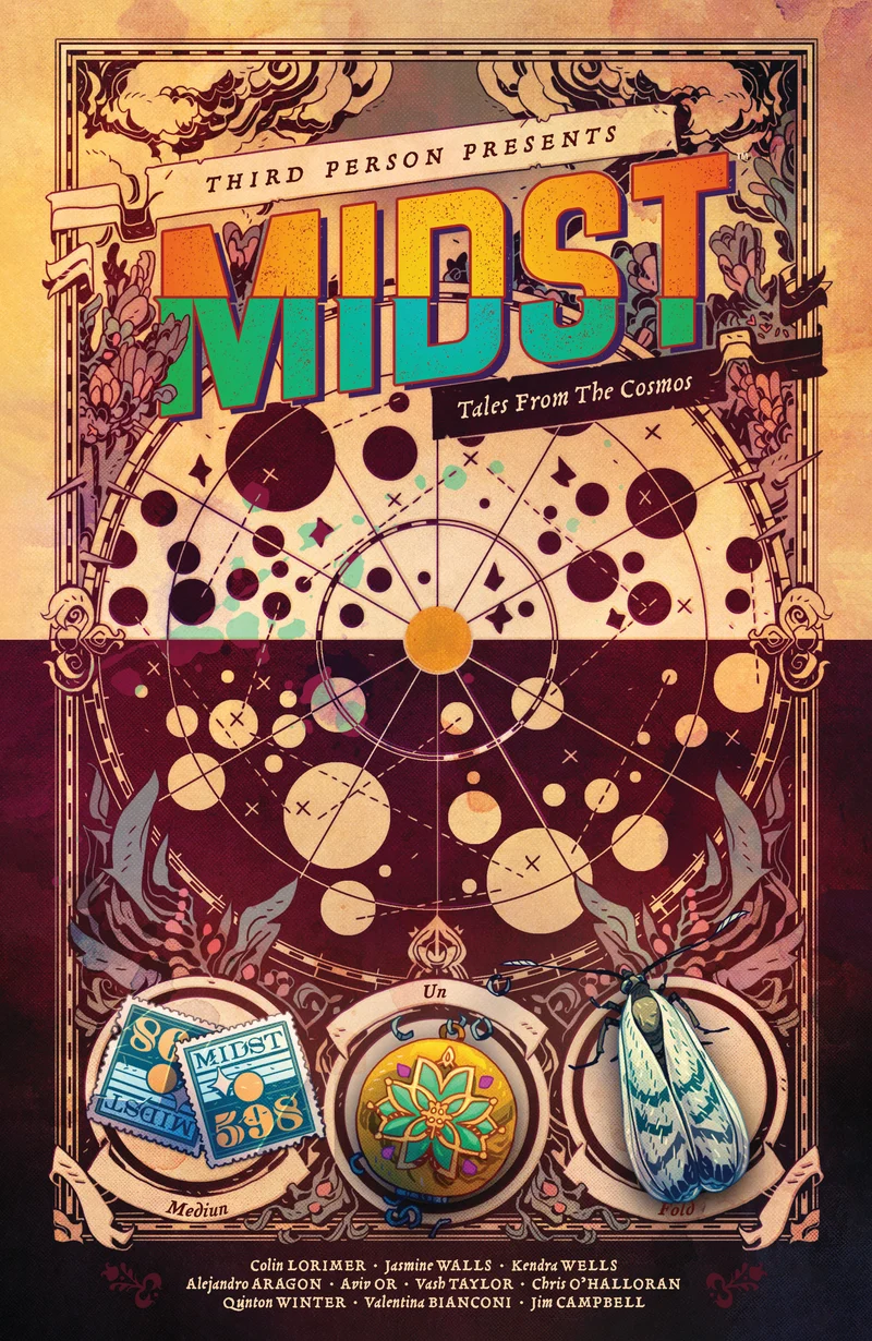 Au milieu : Contes du cosmos