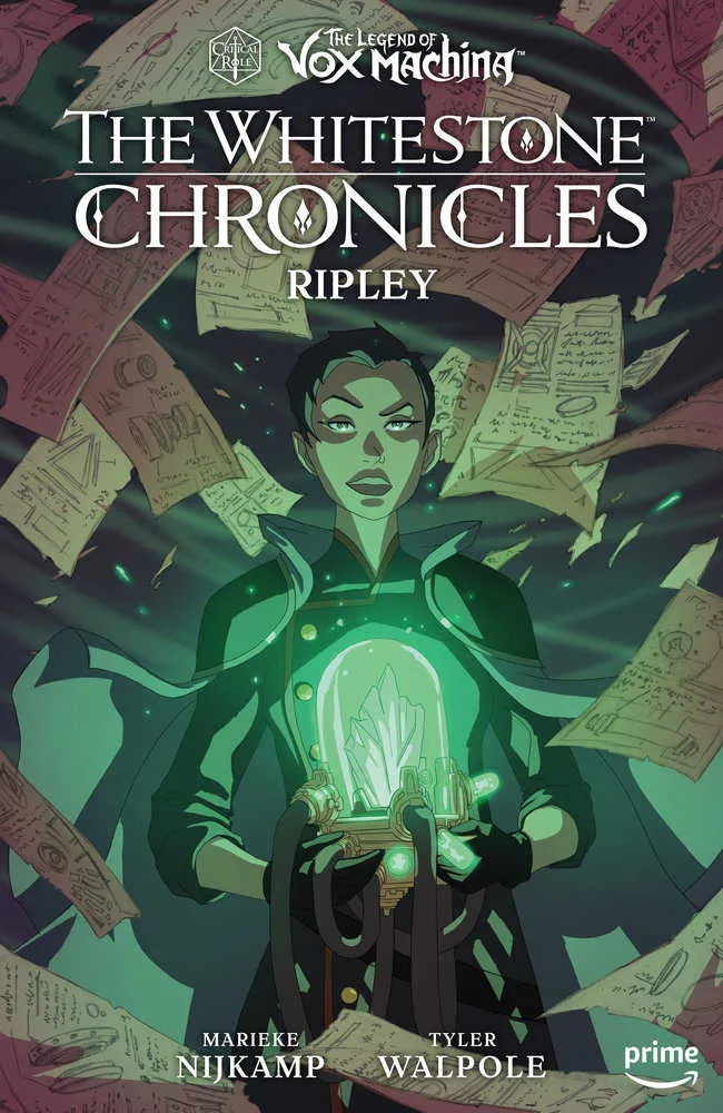 La Légende de Vox Machina, Chroniques de Whitestone, Volume 01 (relié), Ripley