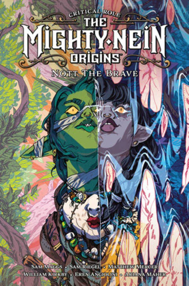 Critical Role : Les origines de Mighty Nein - Nott la Brave