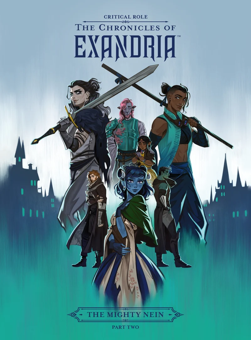 Critical Role Chronicles Of Exandria Mighty Nein Hardcover Volume 02 (
