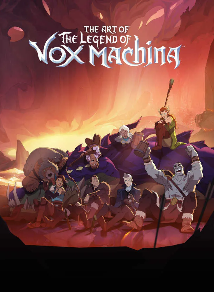 Art de la légende de Vox Machina (édition reliée)