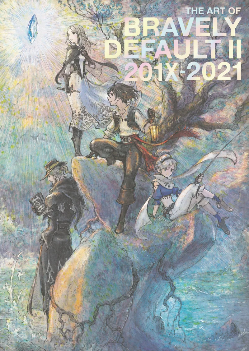 Art Of Bravely Default II Relié
