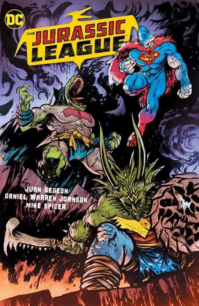 Jurassic League (édition reliée)