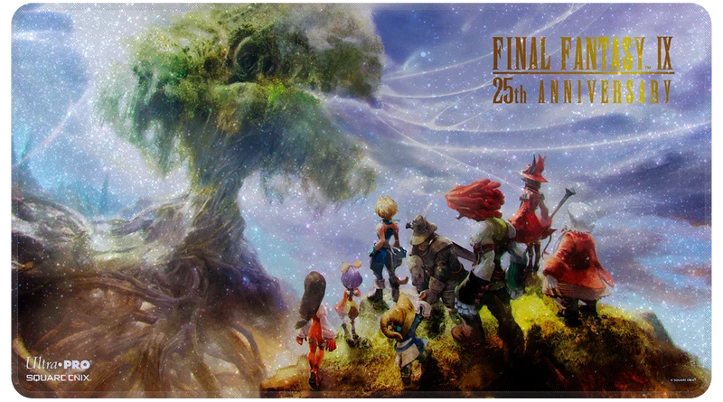 Tapis de jeu UP FOIL - Final Fantasy IX 25e anniversaire