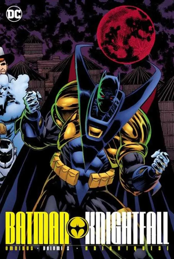 Batman : Knightfall Omnibus Vol. 2 : Knightquest (Édition 2025)