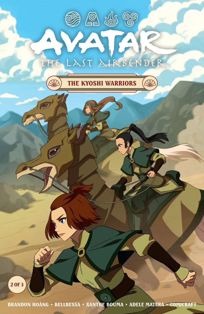 Avatar : Le Dernier Maître de l'Air - Les Guerrières Kyoshi #2 - Dark Horse - A Weires - 17/06/2026