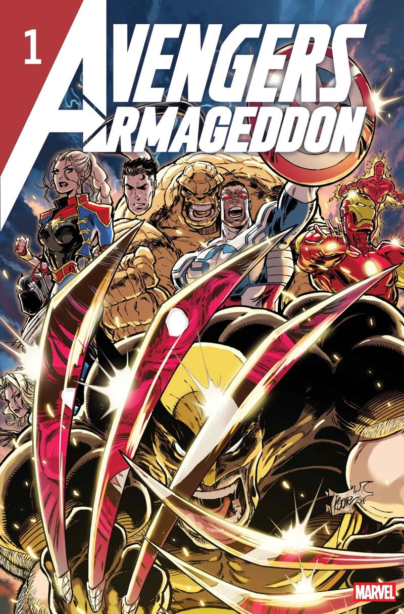 Avengers : Armageddon #1 MARVEL Andrews Foil 06/10/2026
