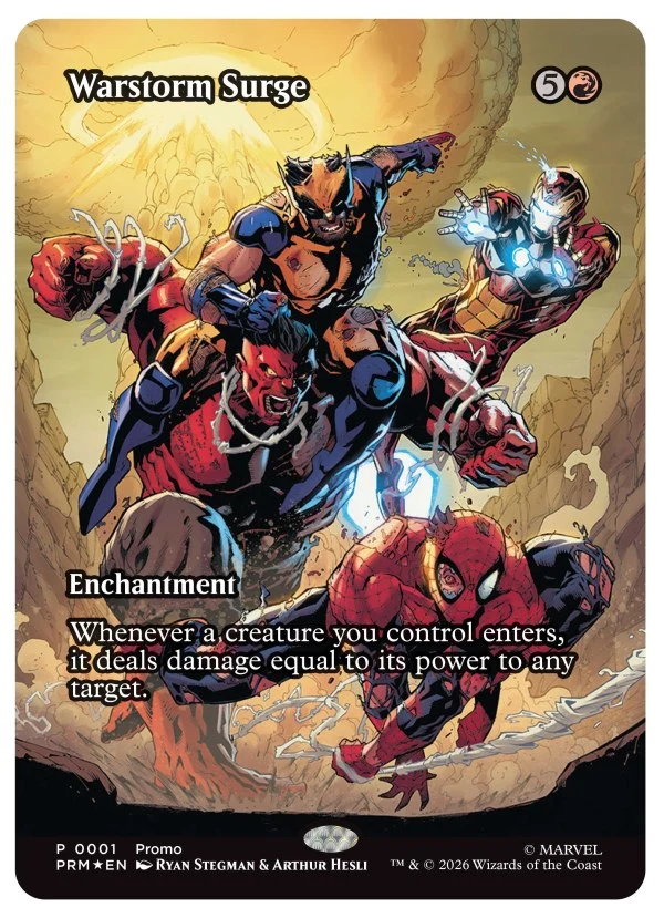 Avengers : Armageddon #1 Marvel Stegman Magic The Gathering avec promo 06/10/2026